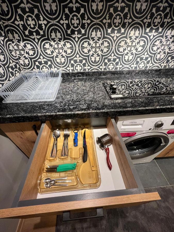 Ayd Apart Harbiye Taksim Provincia di Provincia di Istanbul Esterno foto