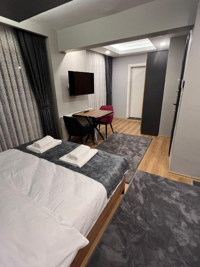 Ayd Apart Harbiye Taksim Provincia di Provincia di Istanbul Esterno foto